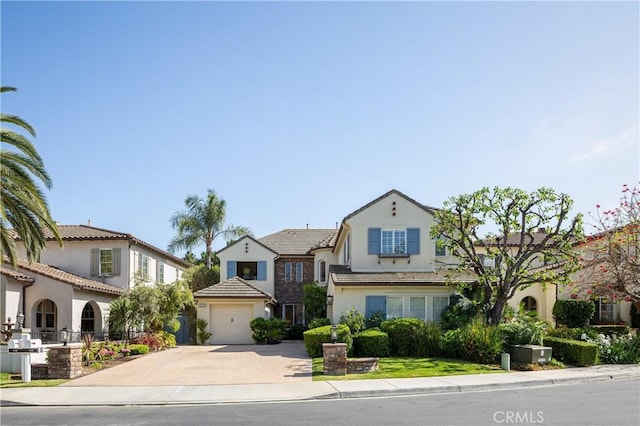 114 Via Monte Picayo, San Clemente, CA 92673 - view of front of property featuring concrete driveway, stucco siding, and a garage