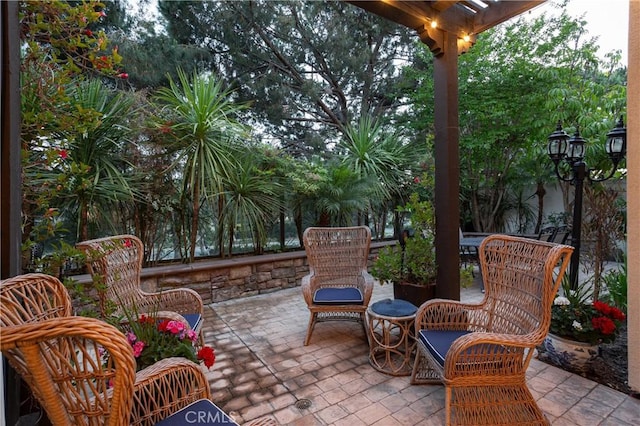 114 Via Monte Picayo, San Clemente, CA 92673 - view of patio with a pergola