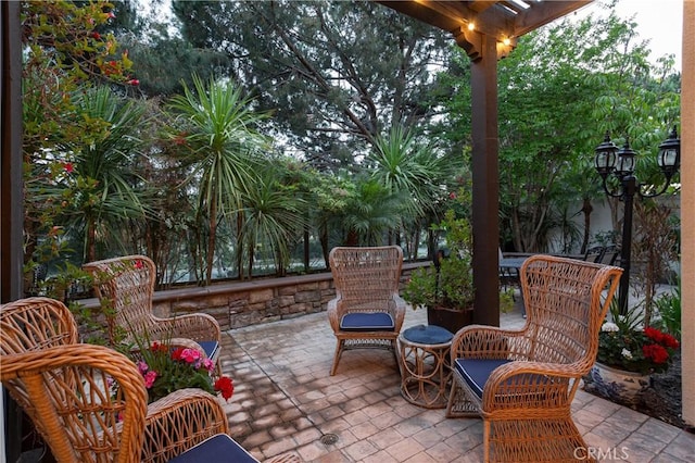 114 Via Monte Picayo, San Clemente, CA 92673 - view of patio / terrace featuring a pergola