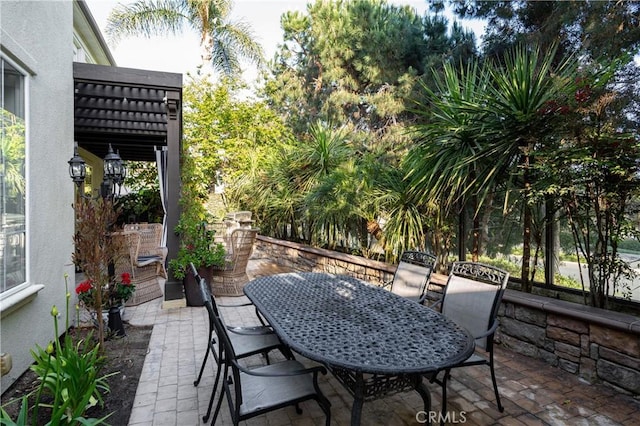 114 Via Monte Picayo, San Clemente, CA 92673 - view of patio featuring outdoor dining space