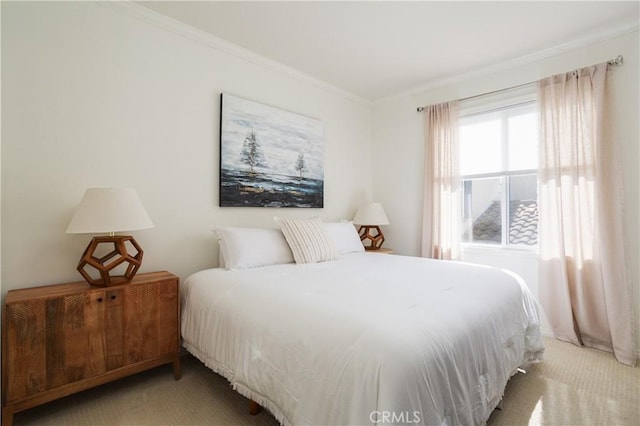 114 Via Monte Picayo, San Clemente, CA 92673 - bedroom featuring light colored carpet and ornamental molding