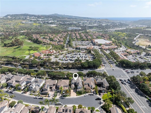 114 Via Monte Picayo, San Clemente, CA 92673 - aerial view of property's location with nearby suburban area