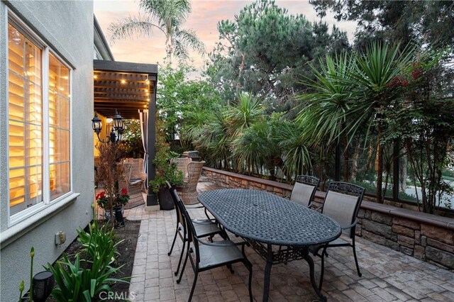 114 Via Monte Picayo, San Clemente, CA 92673 - view of patio / terrace with outdoor dining space