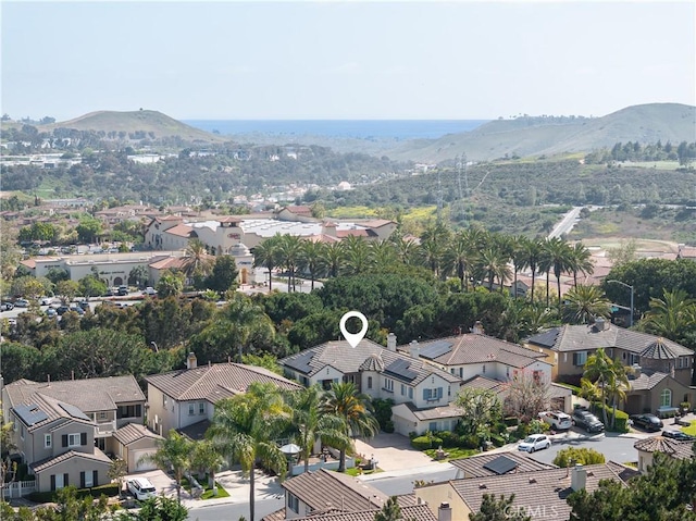 114 Via Monte Picayo, San Clemente, CA 92673 - aerial perspective of suburban area featuring a mountainous background