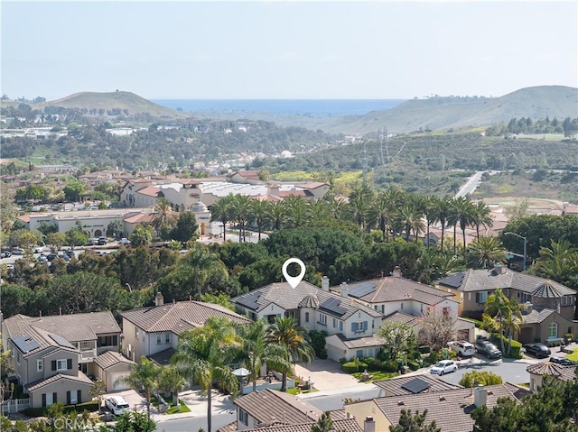 114 Via Monte Picayo, San Clemente, CA 92673 - aerial view of residential area with a mountainous background