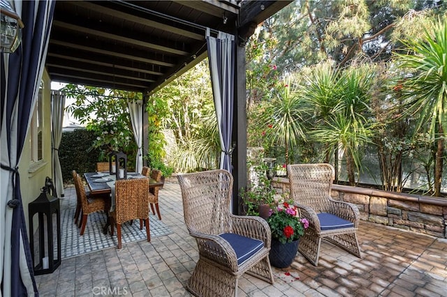 114 Via Monte Picayo, San Clemente, CA 92673 - view of patio / terrace featuring outdoor dining space