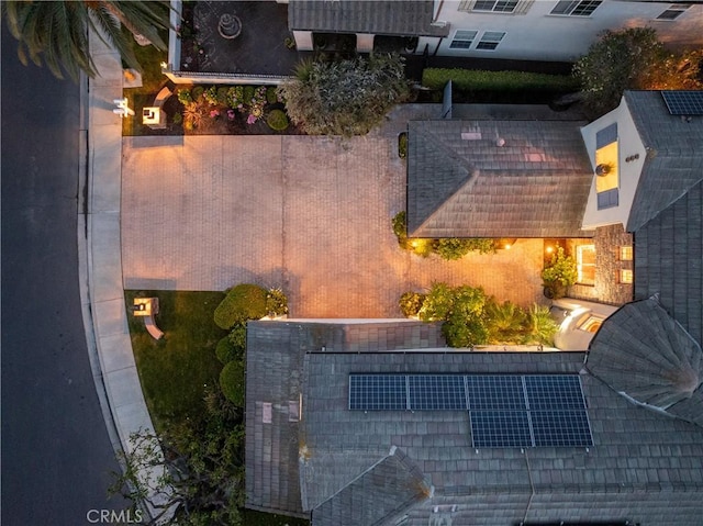114 Via Monte Picayo, San Clemente, CA 92673 - aerial view of property and surrounding area