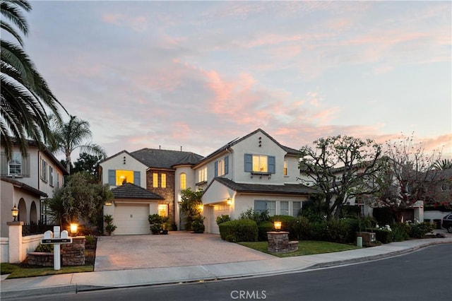 114 Via Monte Picayo, San Clemente, CA 92673 - view of front of home featuring driveway and stucco siding