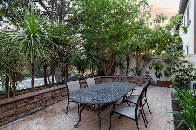 114 Via Monte Picayo, San Clemente, CA 92673 - fenced backyard featuring a patio area and outdoor dining area