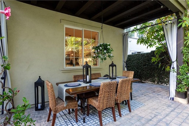 114 Via Monte Picayo, San Clemente, CA 92673 - view of patio with outdoor dining area