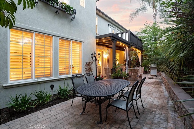 114 Via Monte Picayo, San Clemente, CA 92673 - view of patio / terrace featuring outdoor dining area