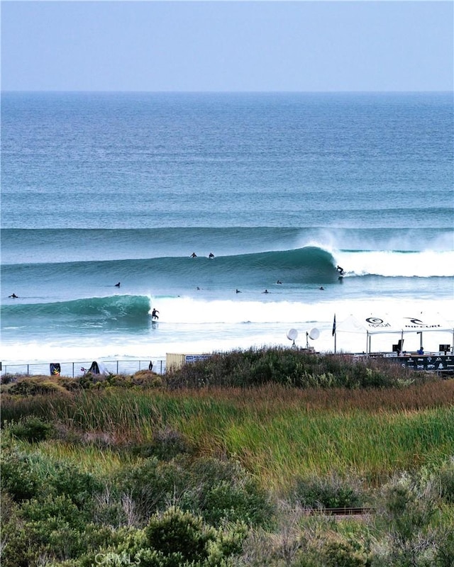 114 Via Monte Picayo, San Clemente, CA 92673 - water view with local beach