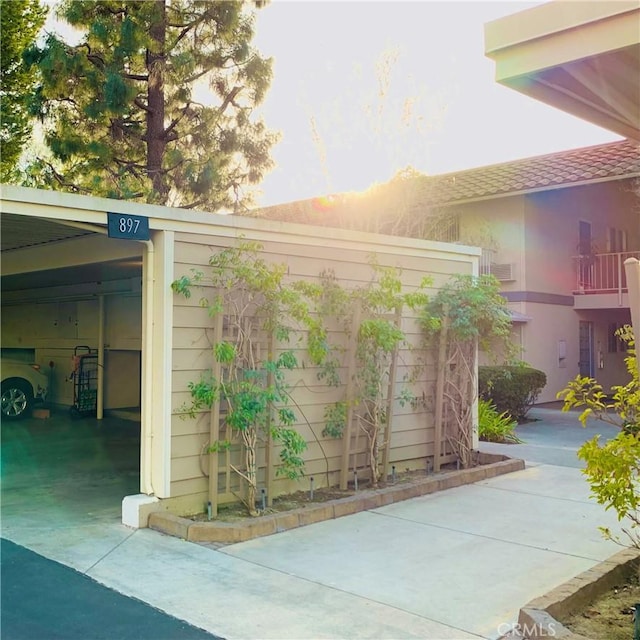 897 Ronda Sevilla C, Laguna Woods, CA 92637 - view of garage