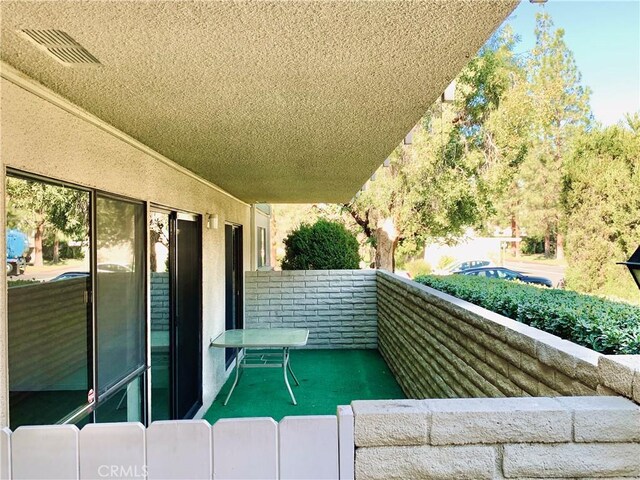 897 Ronda Sevilla C, Laguna Woods, CA 92637 - view of balcony