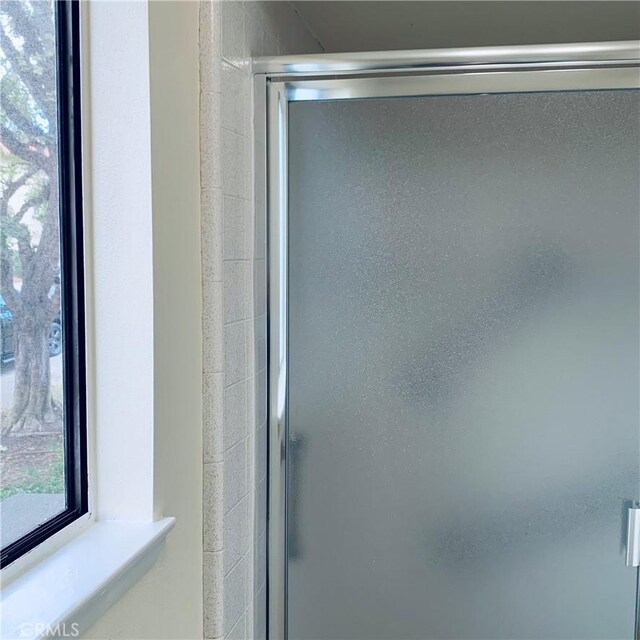 897 Ronda Sevilla C, Laguna Woods, CA 92637 - bathroom featuring a shower stall