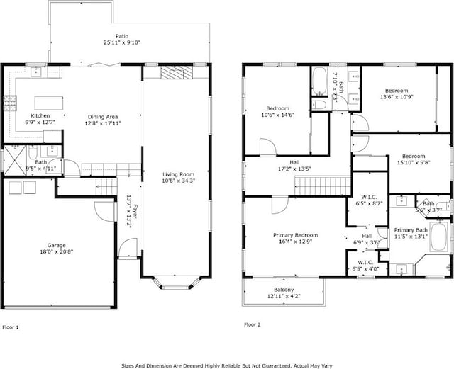 618 W Elm Ave, El Segundo, CA 90245 - home floor plan