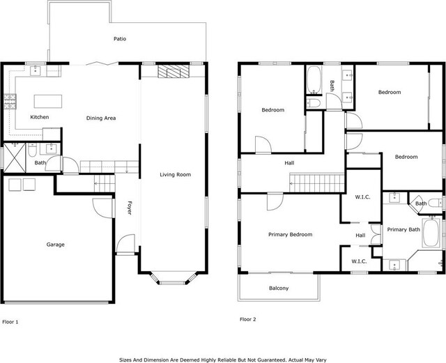 618 W Elm Ave, El Segundo, CA 90245 - room layout