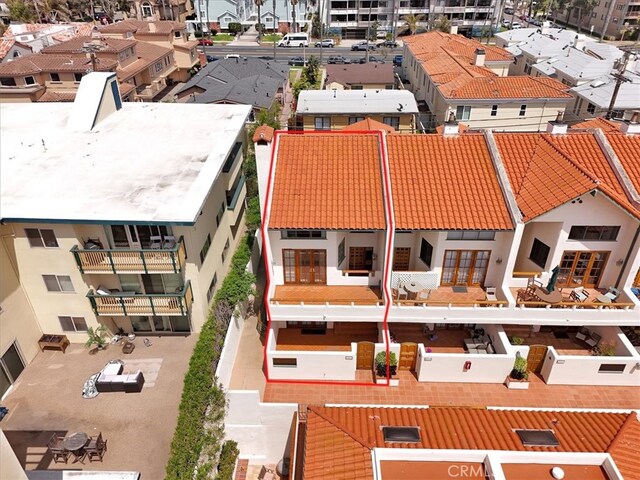 1110 Esplanade Unit 6, Redondo Beach, CA 90277 - aerial perspective of suburban area