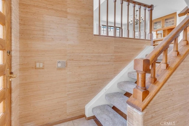 1110 Esplanade Unit 6, Redondo Beach, CA 90277 - stairs featuring tile patterned flooring