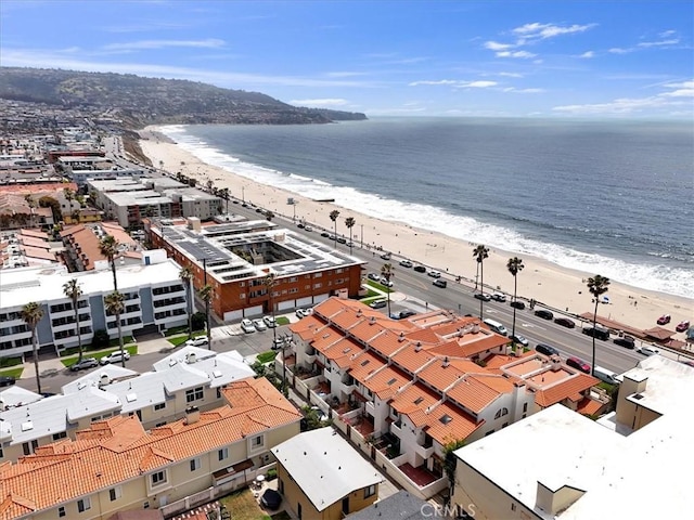 1110 Esplanade Unit 6, Redondo Beach, CA 90277 - drone / aerial view of expansive beach