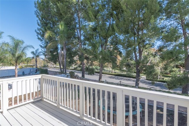43340 Corte Barbaste, Temecula, CA 92592 - view of deck