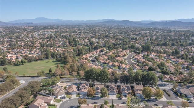 43340 Corte Barbaste, Temecula, CA 92592 - aerial view of property's location with mountains and nearby suburban area