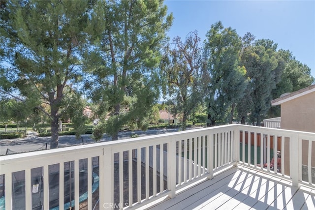 43340 Corte Barbaste, Temecula, CA 92592 - view of wooden terrace