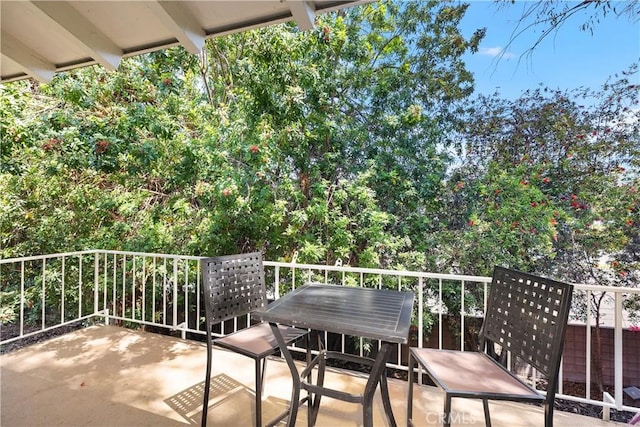 124 Via Estrada Unit O, Laguna Woods, CA 92637 - view of balcony
