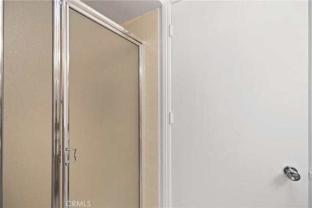 124 Via Estrada Unit O, Laguna Woods, CA 92637 - bathroom featuring a shower stall