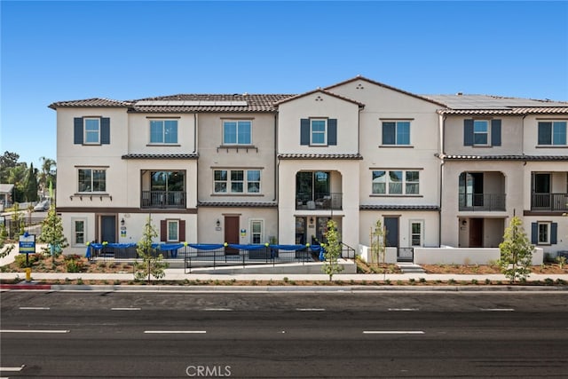 12247 Elliott Ave Unit B, El Monte, CA 91732 - townhome / multi-family property with stucco siding and a tile roof