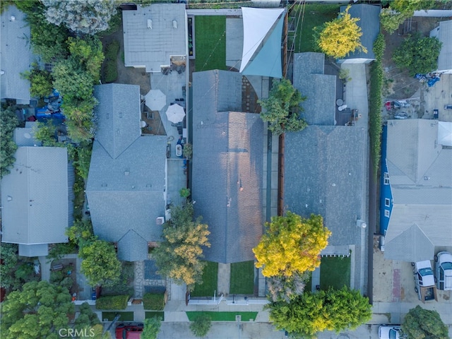 1322 N June St, Los Angeles, CA 90028 - drone / aerial view
