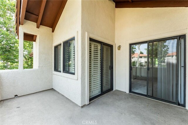 8313 Vineyard Ave # 6, Rancho Cucamonga, CA 91730 - view of patio with a balcony
