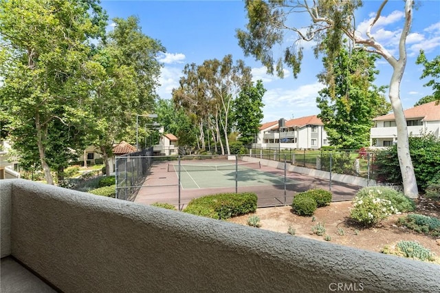 8313 Vineyard Ave # 6, Rancho Cucamonga, CA 91730 - view of tennis court
