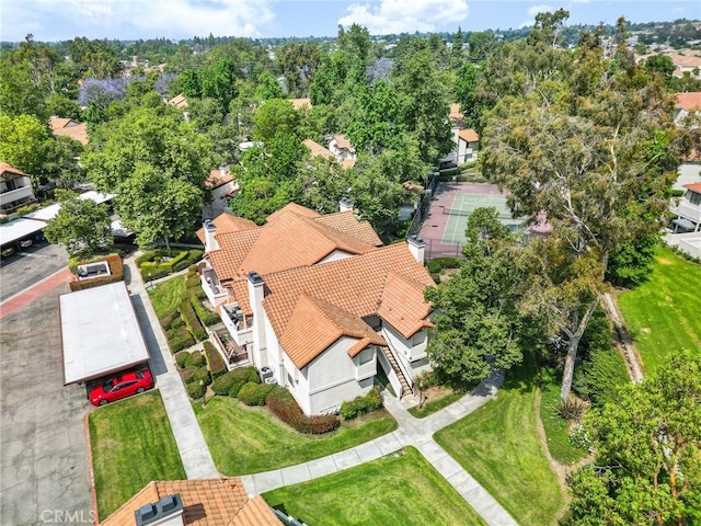 8313 Vineyard Ave # 6, Rancho Cucamonga, CA 91730 - aerial view of property and surrounding area