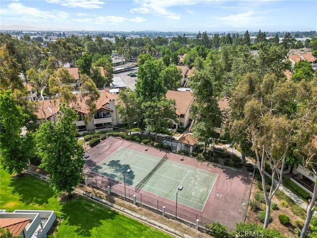 8313 Vineyard Ave # 6, Rancho Cucamonga, CA 91730 - drone / aerial view