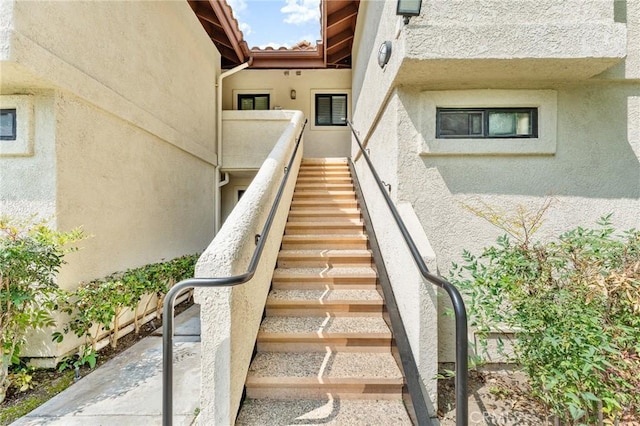 8313 Vineyard Ave # 6, Rancho Cucamonga, CA 91730 - view of stairway