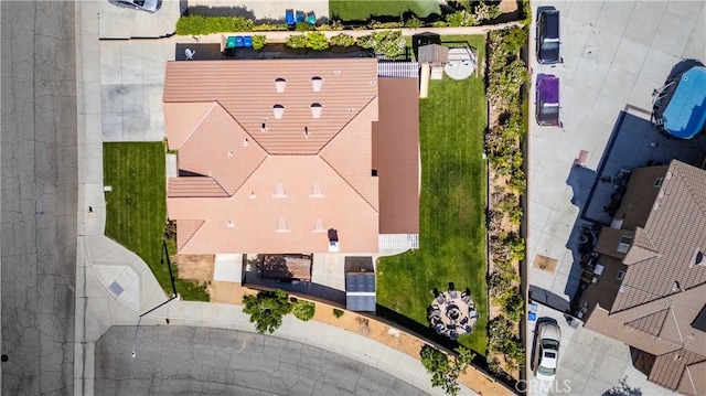 5058 Meadowsweet Dr, Palmdale, CA 93551 - aerial view of property and surrounding area