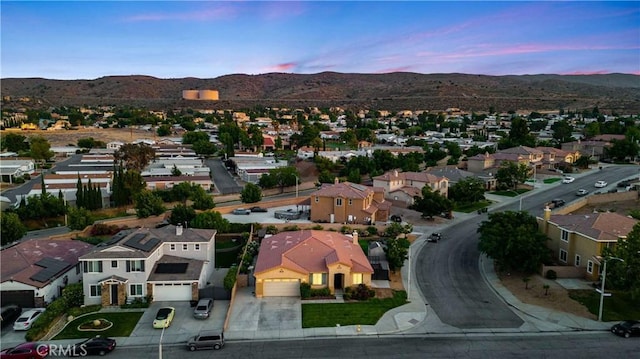 5058 Meadowsweet Dr, Palmdale, CA 93551 - aerial perspective of suburban area with mountains
