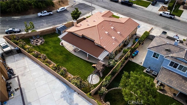 5058 Meadowsweet Dr, Palmdale, CA 93551 - view of subject property
