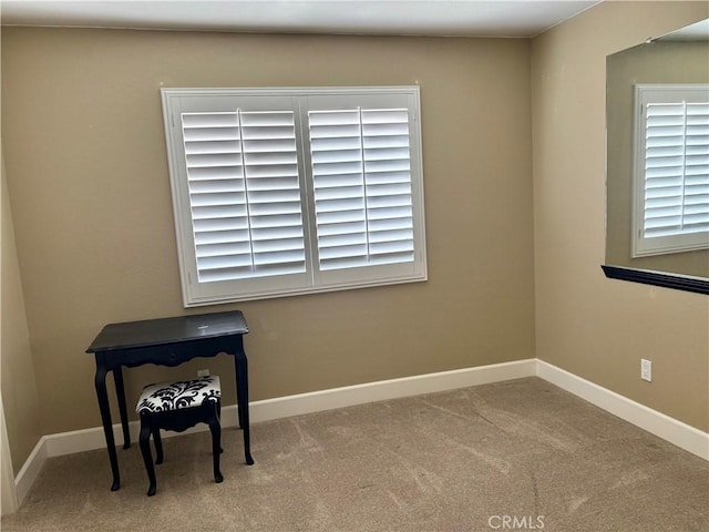 7440 Apple Blossom Ct, Highland, CA 92346 - spare room featuring carpet floors and baseboards