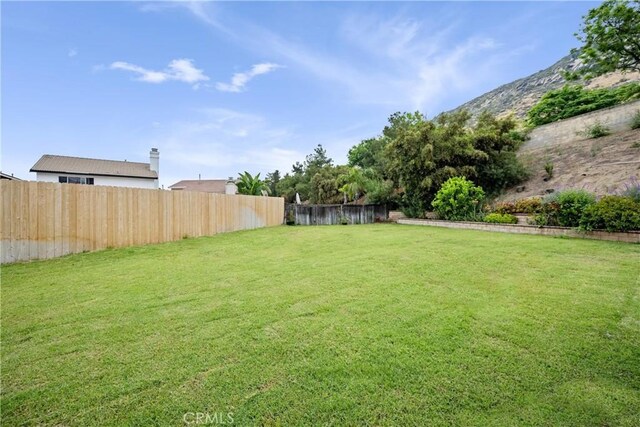 15863 Falcon Ct, Fontana, CA 92337 - view of yard