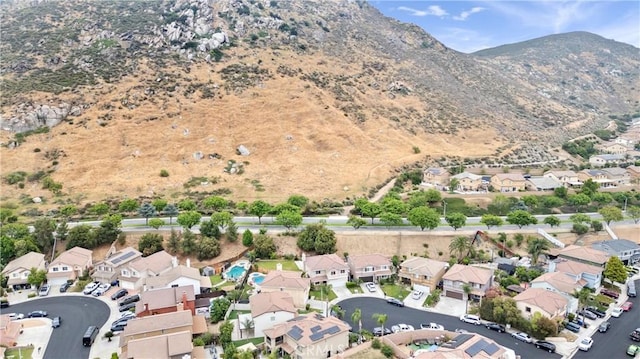 15863 Falcon Ct, Fontana, CA 92337 - view of property location with nearby suburban area and a mountainous background