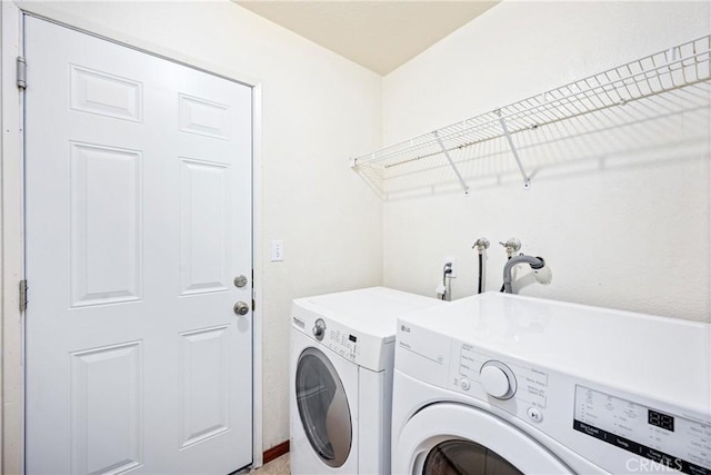 15863 Falcon Ct, Fontana, CA 92337 - washroom with washing machine and clothes dryer