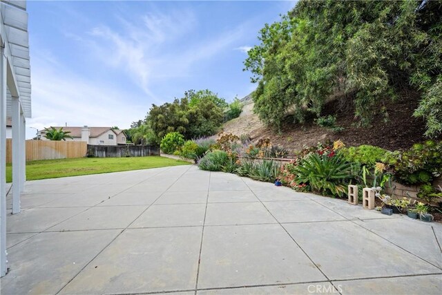 15863 Falcon Ct, Fontana, CA 92337 - view of patio