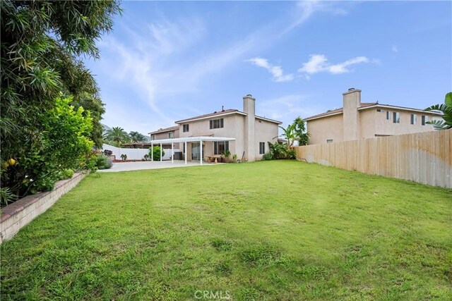 15863 Falcon Ct, Fontana, CA 92337 - back of property with a patio