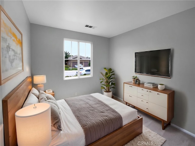 1281 Smoke Tree Ln, Beaumont, CA 92223 - bedroom with light carpet and baseboards