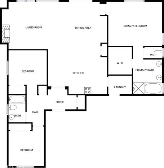 1281 Smoke Tree Ln, Beaumont, CA 92223 - home floor plan