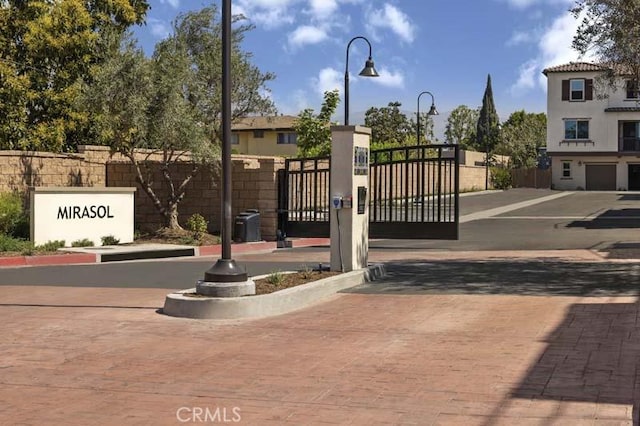 12247 Elliott Ave Unit A, El Monte, CA 91732 - view of gate