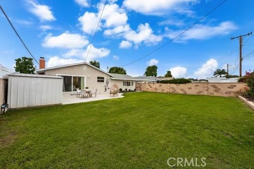 10946 Kentucky Ave, Whittier, CA 90603 - rear view of property with a patio area