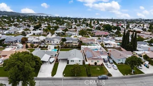 10946 Kentucky Ave, Whittier, CA 90603 - aerial view of residential area